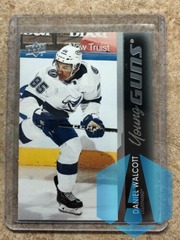 2021-22 UD Series 1 Young Guns Rookie #229 Daniel Walcott